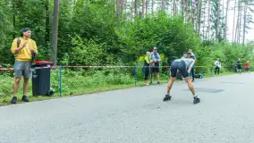 Fotorelacja z VI Mazurskiego Maratonu Rolkowego, wrzesień 2025 r. - zdjęcie 103