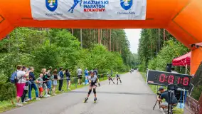 Fotorelacja z VI Mazurskiego Maratonu Rolkowego, wrzesień 2025 r. cz. II - zdjęcie 15