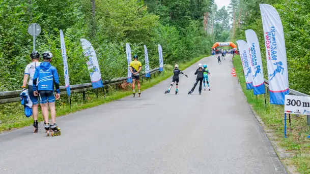 Fotorelacja z VI Mazurskiego Maratonu Rolkowego, wrzesień 2025 r. cz. II - zdjęcie 3