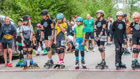 Fotorelacja z VI Mazurskiego Maratonu Rolkowego, wrzesień 2025 r. cz. II - zdjęcie 1