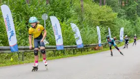 Fotorelacja z VI Mazurskiego Maratonu Rolkowego, wrzesień 2025 r. cz. II - zdjęcie 6