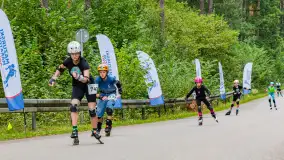 Fotorelacja z VI Mazurskiego Maratonu Rolkowego, wrzesień 2025 r. cz. II - zdjęcie 40