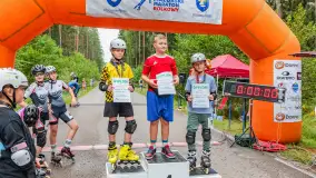 Fotorelacja z VI Mazurskiego Maratonu Rolkowego, wrzesień 2025 r. cz. II - zdjęcie 33