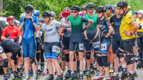 Fotorelacja z VI Mazurskiego Maratonu Rolkowego, wrzesień 2025 r. cz. II - zdjęcie 55