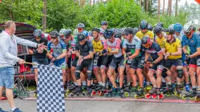 Fotorelacja z VI Mazurskiego Maratonu Rolkowego, wrzesień 2025 r. cz. II - zdjęcie 62