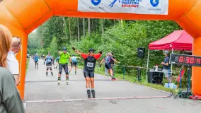 Fotorelacja z VI Mazurskiego Maratonu Rolkowego, wrzesień 2025 r. cz. II - zdjęcie 64