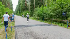 Fotorelacja z VI Mazurskiego Maratonu Rolkowego, wrzesień 2025 r. cz. II - zdjęcie 115