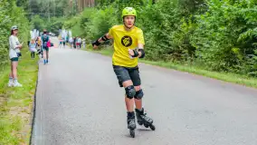 Fotorelacja z VI Mazurskiego Maratonu Rolkowego, wrzesień 2025 r. cz. II - zdjęcie 91