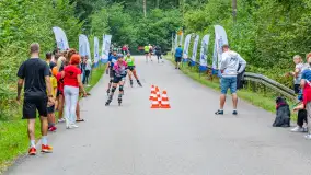 Fotorelacja z VI Mazurskiego Maratonu Rolkowego, wrzesień 2025 r. cz. II - zdjęcie 87