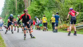 Fotorelacja z VI Mazurskiego Maratonu Rolkowego, wrzesień 2025 r. cz. II - zdjęcie 125