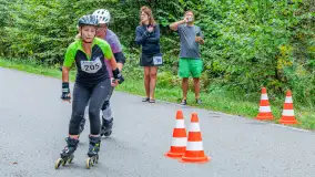 Fotorelacja z VI Mazurskiego Maratonu Rolkowego, wrzesień 2025 r. cz. II - zdjęcie 111