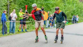 Fotorelacja z VI Mazurskiego Maratonu Rolkowego, wrzesień 2025 r. cz. II - zdjęcie 129