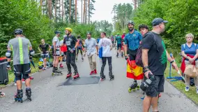 Fotorelacja z VI Mazurskiego Maratonu Rolkowego, wrzesień 2025 r. cz. II - zdjęcie 134