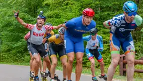 Fotorelacja z VI Mazurskiego Maratonu Rolkowego, wrzesień 2025 r. cz. II - zdjęcie 140