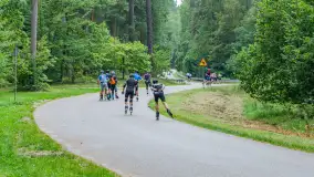 Fotorelacja z VI Mazurskiego Maratonu Rolkowego, wrzesień 2025 r. cz. II - zdjęcie 207