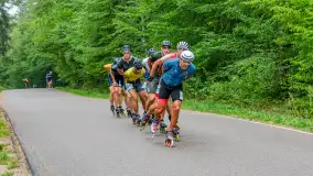 Fotorelacja z VI Mazurskiego Maratonu Rolkowego, wrzesień 2025 r. cz. II - zdjęcie 162