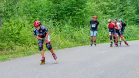 Fotorelacja z VI Mazurskiego Maratonu Rolkowego, wrzesień 2025 r. cz. II - zdjęcie 210