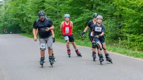 Fotorelacja z VI Mazurskiego Maratonu Rolkowego, wrzesień 2025 r. cz. II - zdjęcie 178