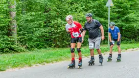 Fotorelacja z VI Mazurskiego Maratonu Rolkowego, wrzesień 2025 r. cz. II - zdjęcie 222