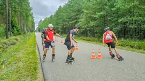Fotorelacja z VI Mazurskiego Maratonu Rolkowego, wrzesień 2025 r. cz. II - zdjęcie 183