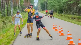 Fotorelacja z VI Mazurskiego Maratonu Rolkowego, wrzesień 2025 r. cz. II - zdjęcie 179