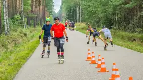 Fotorelacja z VI Mazurskiego Maratonu Rolkowego, wrzesień 2025 r. cz. II - zdjęcie 159