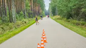 Fotorelacja z VI Mazurskiego Maratonu Rolkowego, wrzesień 2025 r. cz. II - zdjęcie 224