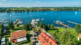 Rydzewo i jeziora Boczne i Niegocin z drona, wrzesień 2025 r. - zdjęcie 15