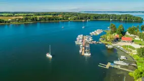 Rydzewo i jeziora Boczne i Niegocin z drona, wrzesień 2025 r. - zdjęcie 34