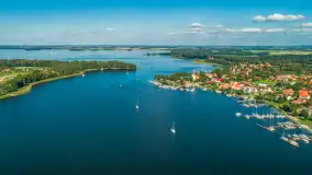 Rydzewo i jeziora Boczne i Niegocin z drona, wrzesień 2025 r. - zdjęcie 9