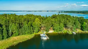 Rydzewo i jeziora Boczne i Niegocin z drona, wrzesień 2025 r. - zdjęcie 6