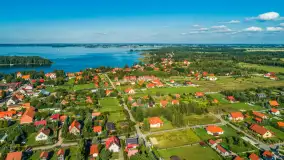 Rydzewo i jeziora Boczne i Niegocin z drona, wrzesień 2025 r. - zdjęcie 20