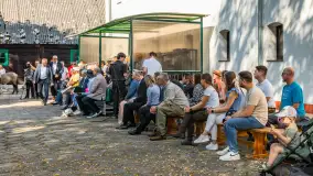 Fotorelacja - 70 lat konika polskiego w Popielnie – jubileuszowe spotkanie - zdjęcie 13