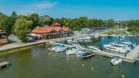 Wilkasy i Niegocin pod koniec sierpnia z lotu ptaka - zdjęcie 9