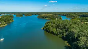 Mix zdjęć z panoram wykonanych nad Mazurami, lato 2025 r.  - zdjęcie 41