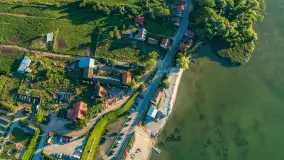 Mix zdjęć z panoram wykonanych nad Mazurami, lato 2025 r.  - zdjęcie 35