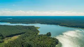 Mix zdjęć z panoram wykonanych nad Mazurami, lato 2025 r.  - zdjęcie 42