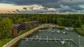 Mix zdjęć z panoram wykonanych nad Mazurami, lato 2025 r.  - zdjęcie 6