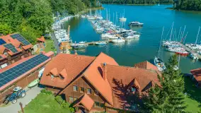 Mix zdjęć z panoram wykonanych nad Mazurami, lato 2025 r.  - zdjęcie 16