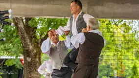 Fotorelacja z Dożynek w Kruklankach, wrzesień 2025 r. - zdjęcie 18