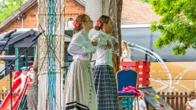 Fotorelacja z Dożynek w Kruklankach, wrzesień 2025 r. - zdjęcie 45