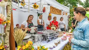 Fotorelacja z Dożynek w Kruklankach, wrzesień 2025 r. - zdjęcie 17