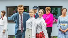 Fotorelacja z Dożynek w Kruklankach, wrzesień 2025 r. - zdjęcie 95