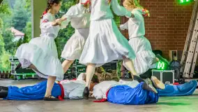 Fotorelacja z Dożynek w Kruklankach, wrzesień 2025 r. - zdjęcie 113