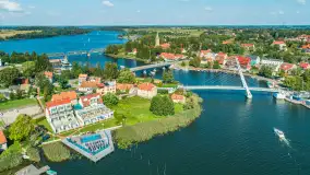 Mikołajki z lotu ptaka, wrzesień 2025 r. - zdjęcie 4