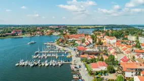 Mikołajki z lotu ptaka, wrzesień 2025 r. - zdjęcie 26