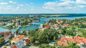 Mikołajki z lotu ptaka, wrzesień 2025 r. - zdjęcie 44