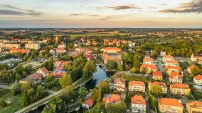 Zachód słońca nad Węgorzewem, sierpień 2025 r. - zdjęcie 3