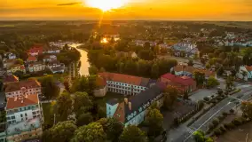 Zachód słońca nad Węgorzewem, sierpień 2025 r. - zdjęcie 24