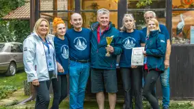 Fotorelacja z XV Regat Mamry Challenge, wrzesień 2025 r. - zdjęcie 233